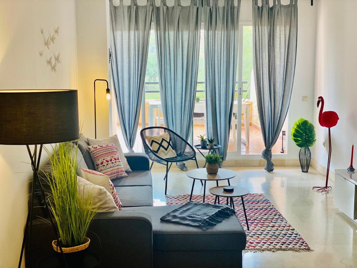 La Terraza Apartment Elviria Marbella Luaran gambar