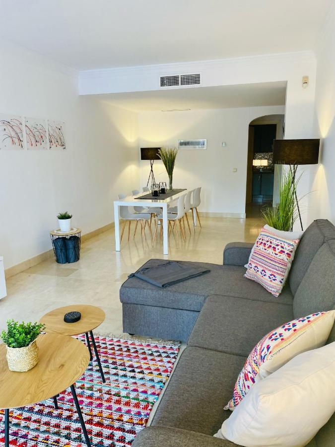 La Terraza Apartment Elviria Marbella Luaran gambar