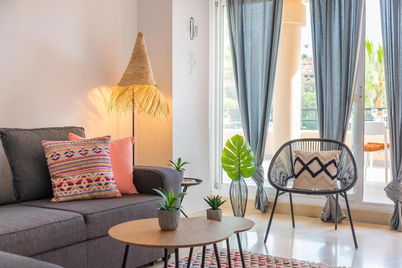 La Terraza Apartment Elviria Marbella Luaran gambar