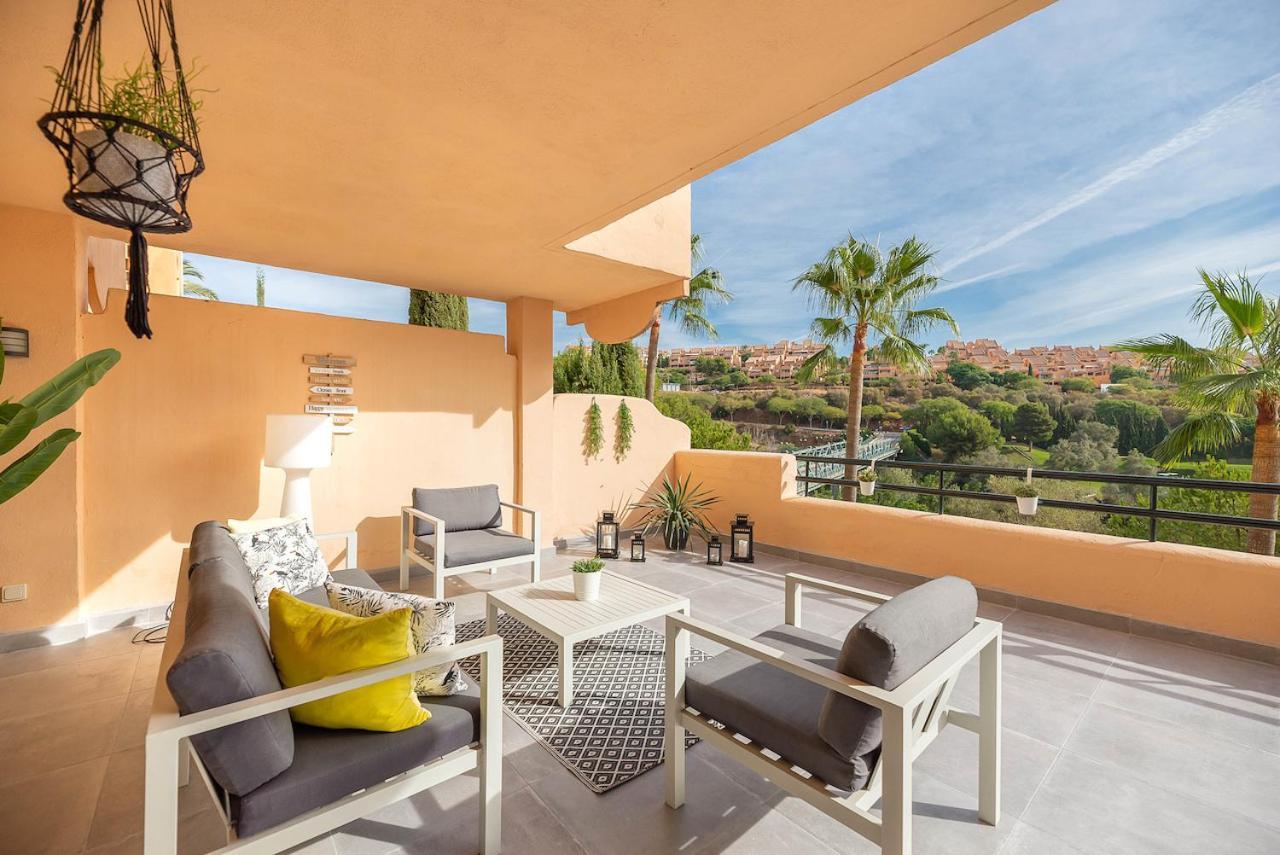 La Terraza Apartment Elviria Marbella Luaran gambar
