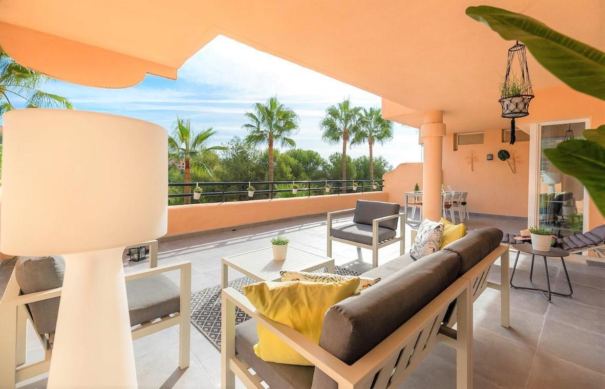 La Terraza Apartment Elviria Marbella Luaran gambar