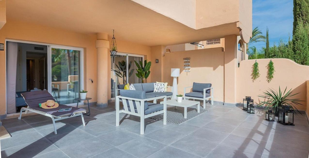 La Terraza Apartment Elviria Marbella Luaran gambar