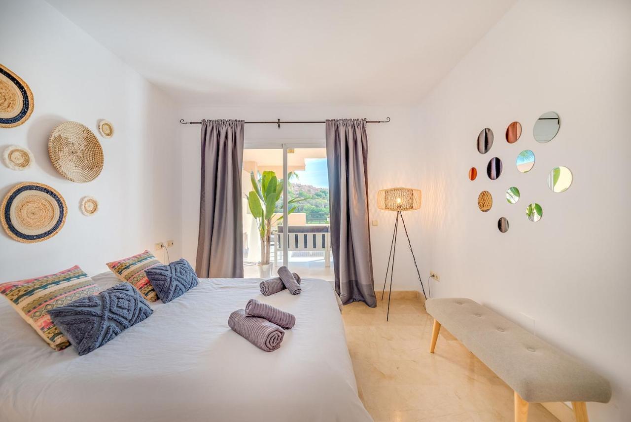 La Terraza Apartment Elviria Marbella Luaran gambar
