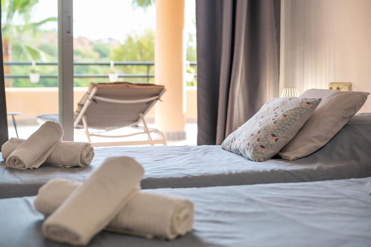 La Terraza Apartment Elviria Marbella Luaran gambar